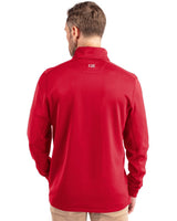 Cutter & Buck Men's Traverse Quarter Zip Pullover-2
