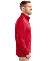 Cutter & Buck Men's Traverse Quarter Zip Pullover-3