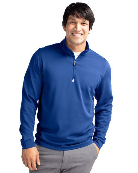 Cutter & Buck Men's Traverse Quarter Zip Pullover-1