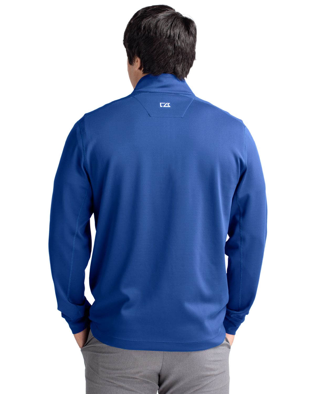 Cutter & Buck Men's Traverse Quarter Zip Pullover-2