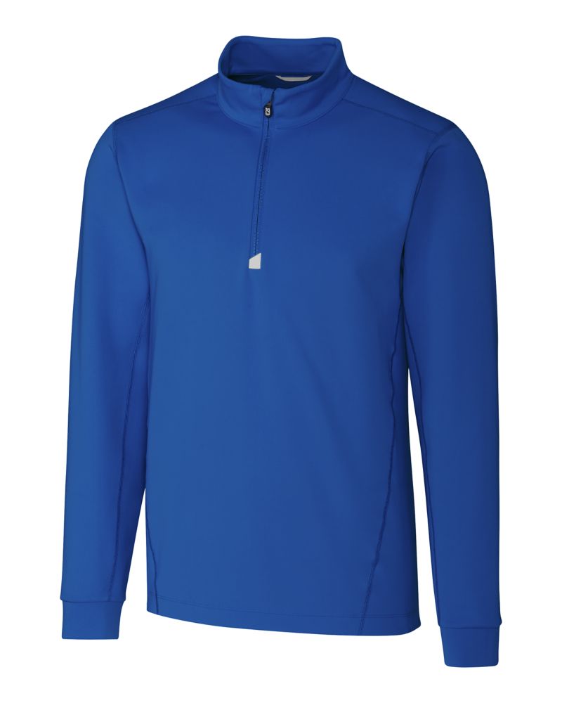 Cutter & Buck Men's Traverse Quarter Zip Pullover-5