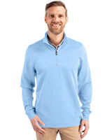 Cutter & Buck Men's Traverse Quarter Zip Pullover-4