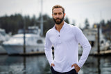 Cutter & Buck Men's Virtue Recycled Featherlight Pique Quarter Zip Pullover-1