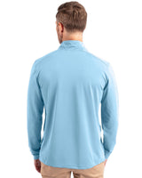 Cutter & Buck Men's Virtue Recycled Featherlight Pique Quarter Zip Pullover-2