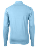 Cutter & Buck Men's Virtue Recycled Featherlight Pique Quarter Zip Pullover-6