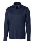 Clique Men's Spin Solution-dyed Performance Interlock Half Zip-1