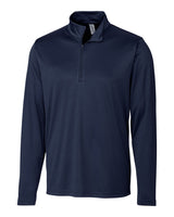 Clique Men's Spin Solution-dyed Performance Interlock Half Zip-1
