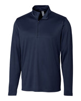 Clique Men's Spin Solution-dyed Performance Interlock Half Zip-2