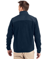 Cutter & Buck Men's Cascade Epic Comfort Recycled Sherpa Fleece Full Zip Jacket-6