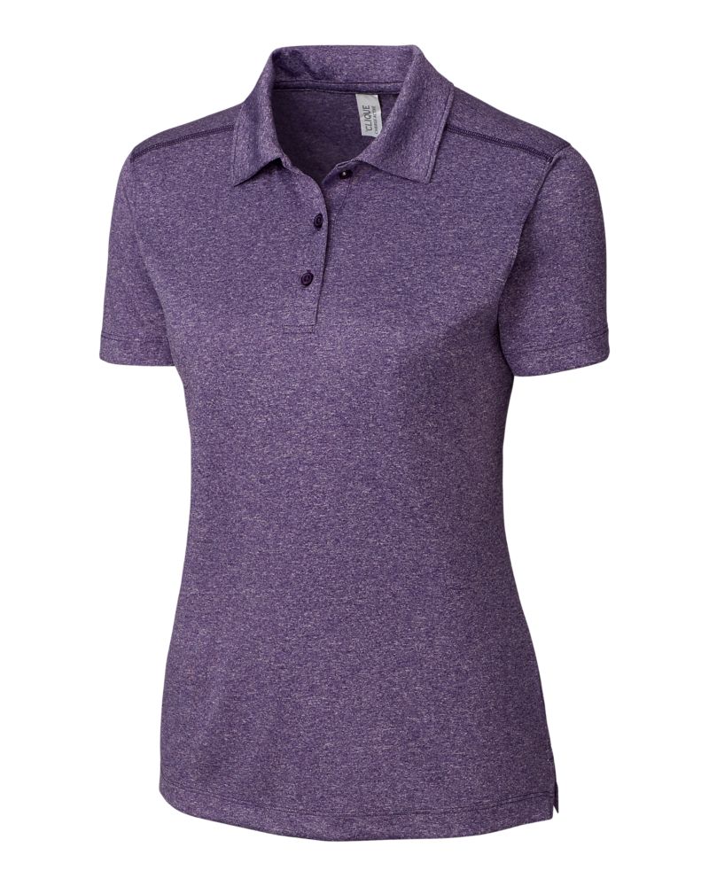 Clique Women's Charge Active Jersey Polo-2