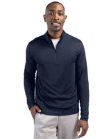 Clique Men's Spin Solution-dyed Performance Interlock Half Zip-5