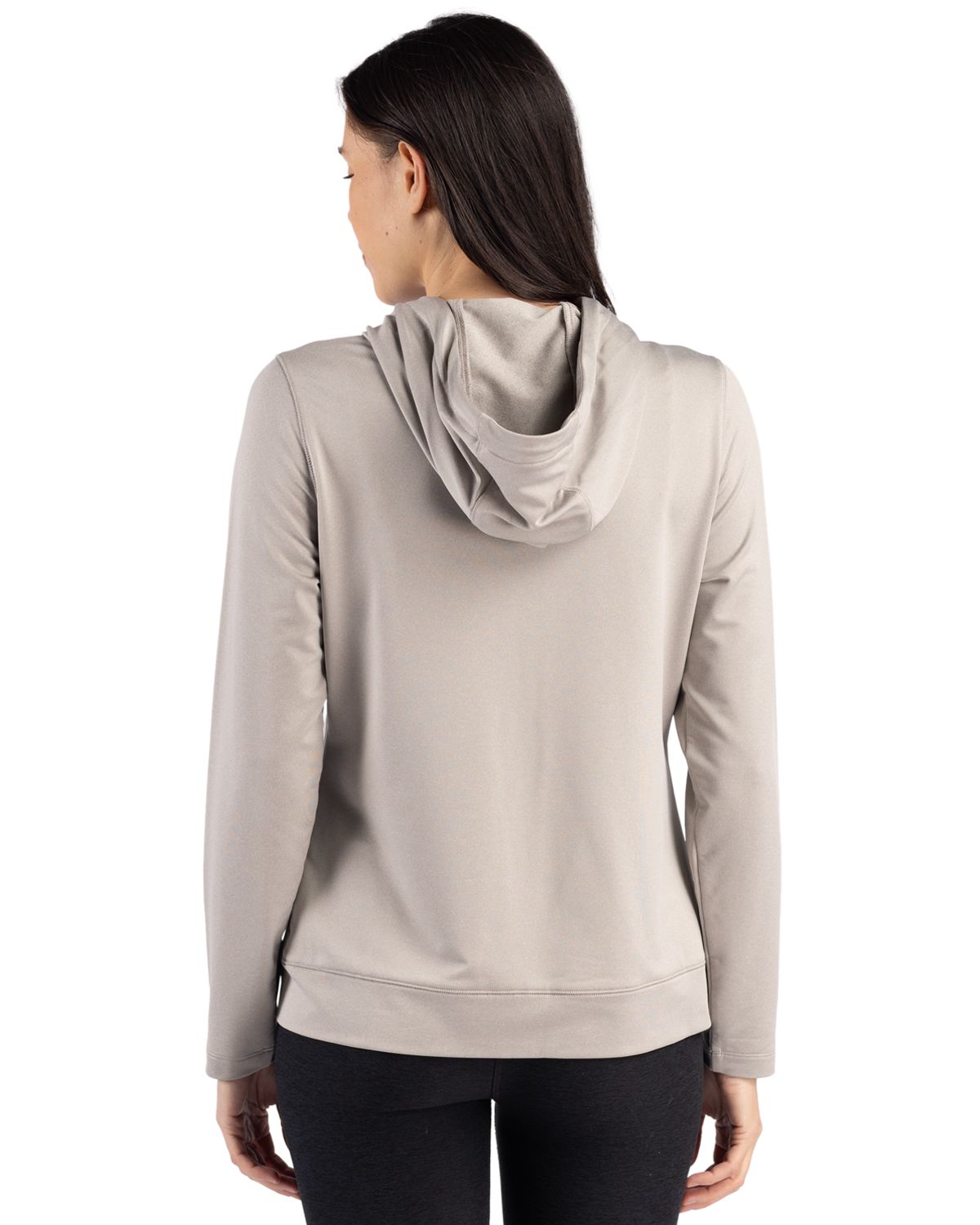 Clique Women's Dash Recycled Full Zip Hooded Sweatshirt-2