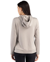 Clique Women's Dash Recycled Full Zip Hooded Sweatshirt-2