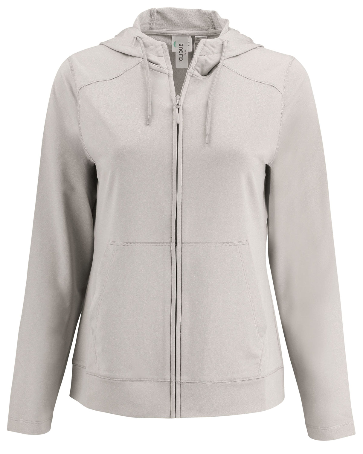 Clique Women's Dash Recycled Full Zip Hooded Sweatshirt-4
