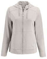 Clique Women's Dash Recycled Full Zip Hooded Sweatshirt-4