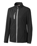 Clique Women's Telemark Recycled Stretch Softshell Full Zip Jacket-1