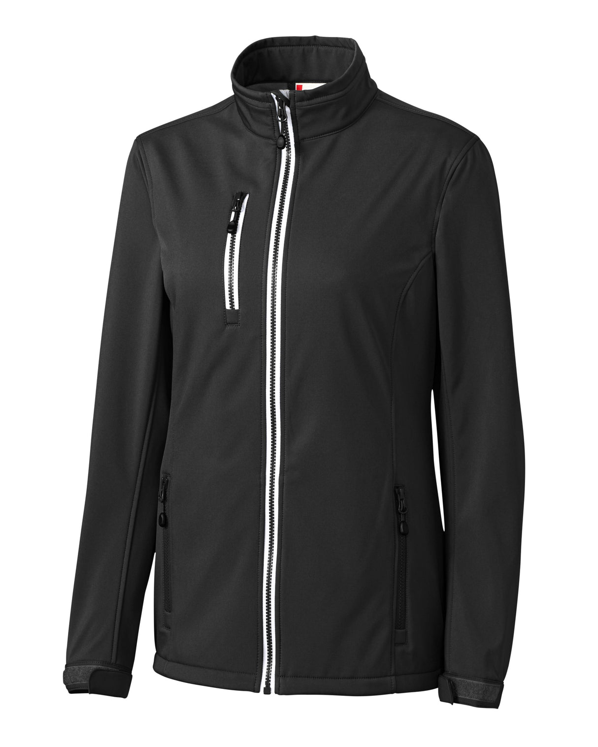 Clique Women's Telemark Recycled Stretch Softshell Full Zip Jacket-1