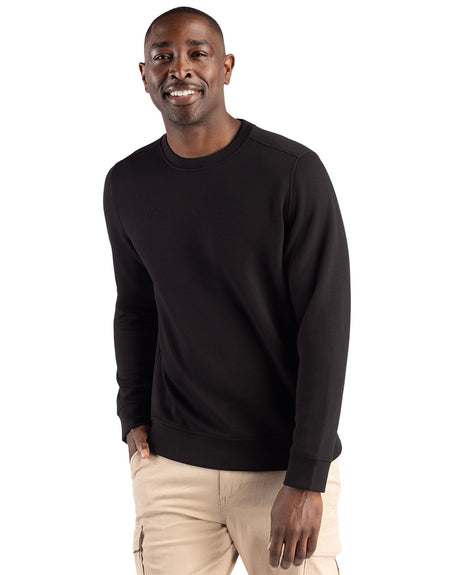 Clique Men's Haven Recycled Crewneck Sweatshirt-1