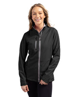 Clique Women's Telemark Recycled Stretch Softshell Full Zip Jacket-6