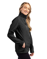 Clique Women's Telemark Recycled Stretch Softshell Full Zip Jacket-8