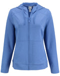 Clique Women's Dash Recycled Full Zip Hooded Sweatshirt-1