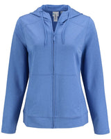 Clique Women's Dash Recycled Full Zip Hooded Sweatshirt-2
