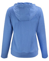 Clique Women's Dash Recycled Full Zip Hooded Sweatshirt-3