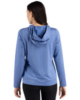 Clique Women's Dash Recycled Full Zip Hooded Sweatshirt-5