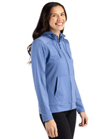 Clique Women's Dash Recycled Full Zip Hooded Sweatshirt-6
