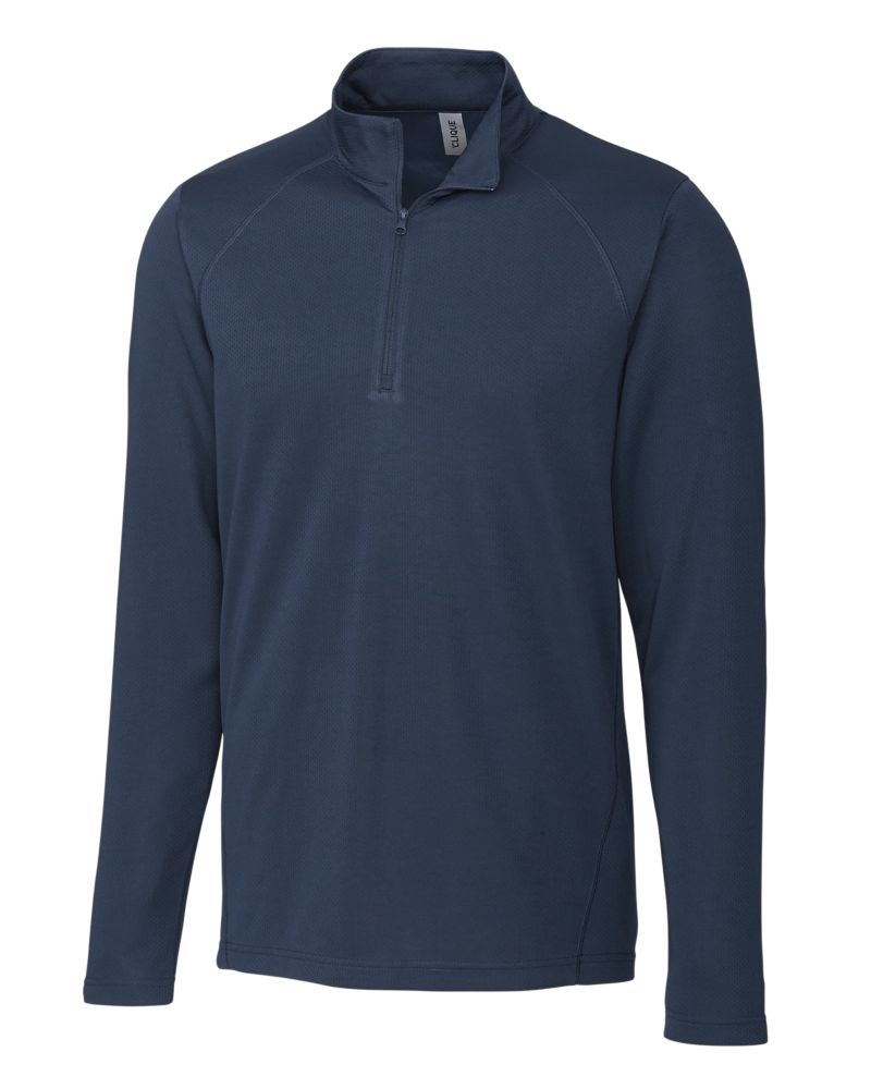 Clique Men's Ice Pique Tech Half Zip-5