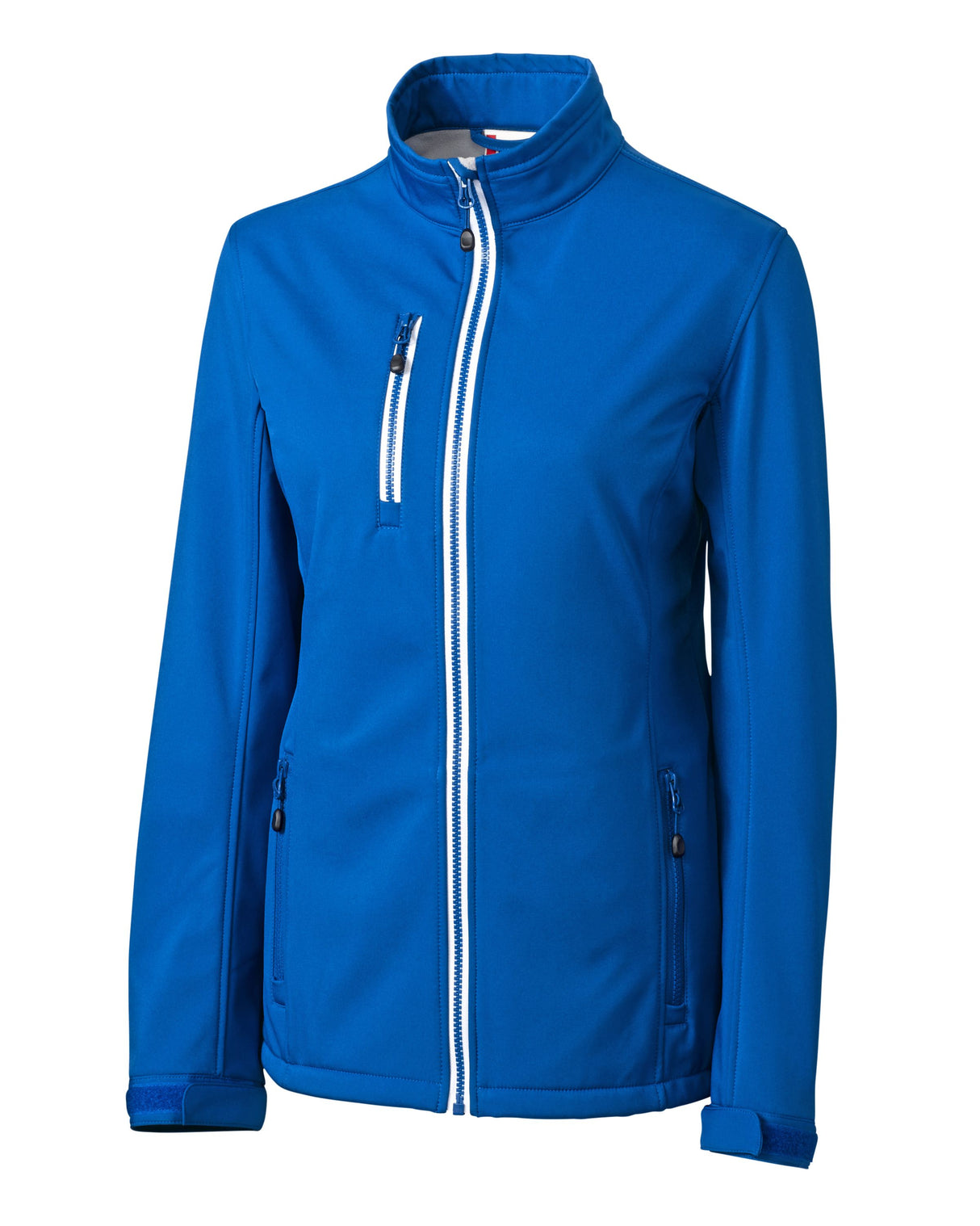 Clique Women's Telemark Recycled Stretch Softshell Full Zip Jacket-1
