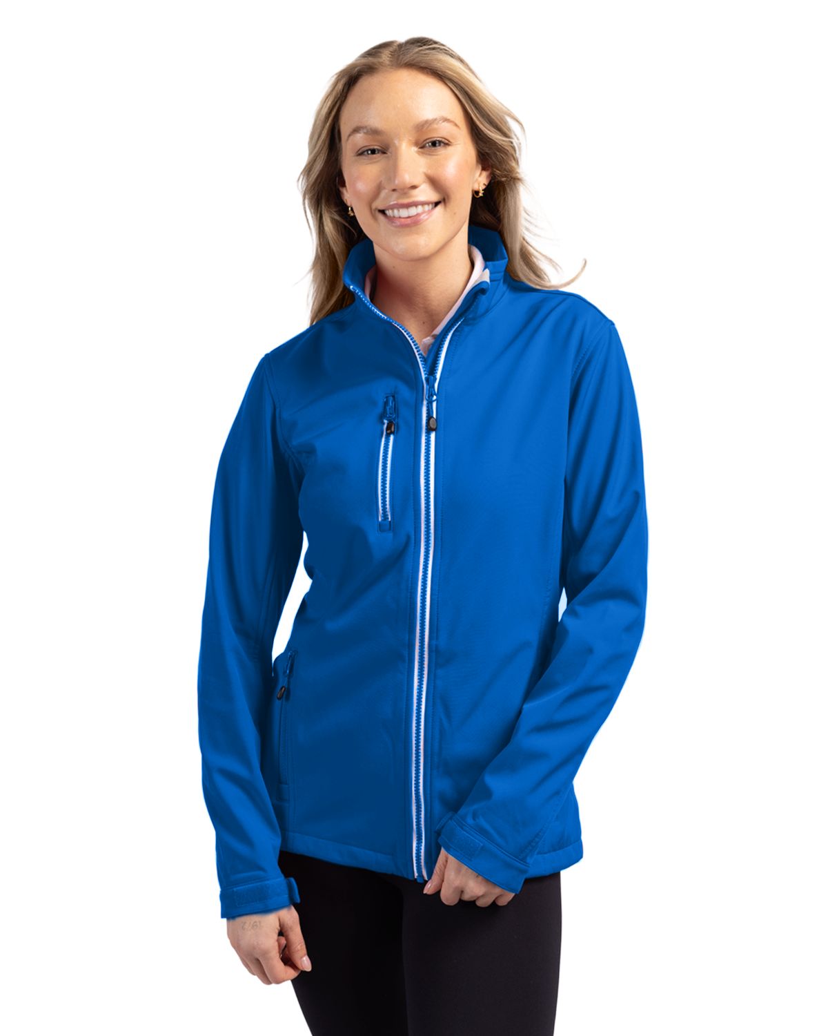 Clique Women's Telemark Recycled Stretch Softshell Full Zip Jacket-3