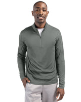 Clique Men's Spin Solution-dyed Performance Interlock Half Zip-1