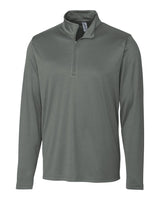 Clique Men's Spin Solution-dyed Performance Interlock Half Zip-5
