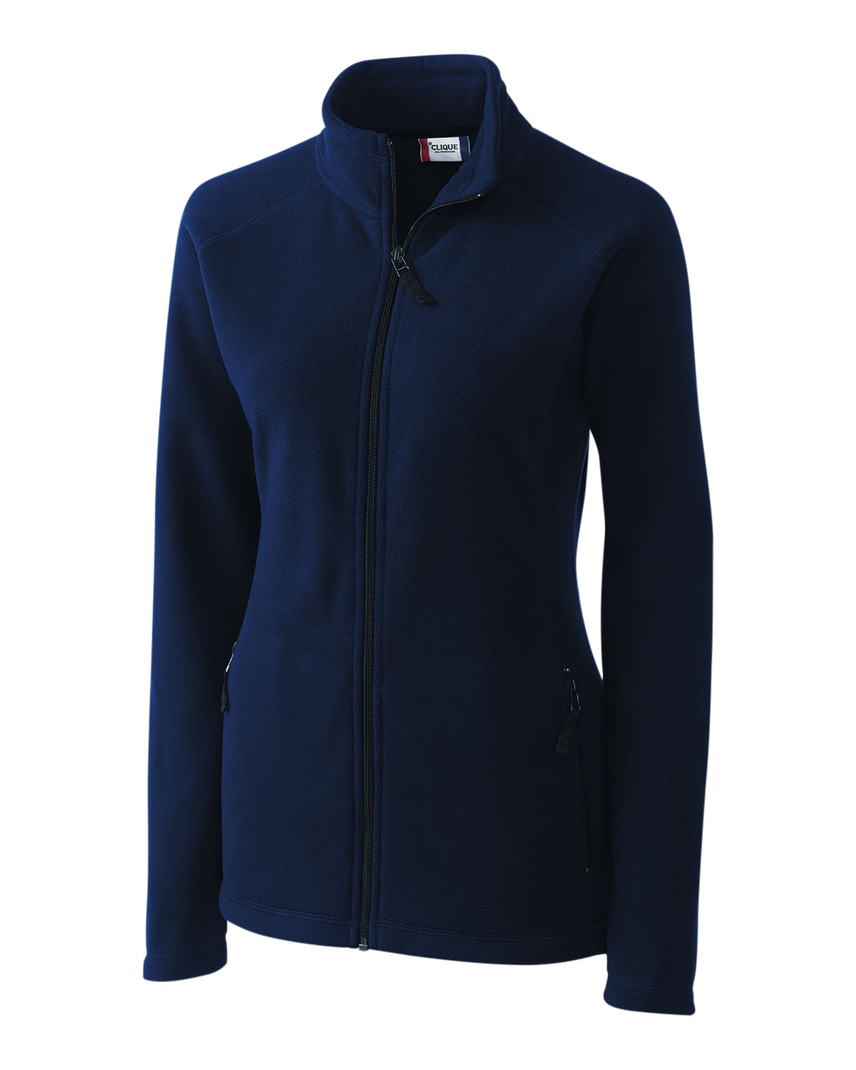 Clique Women's Summit Performance Fleece Full Zip Jacket-1