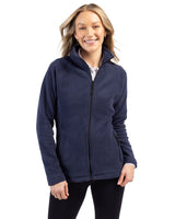 Clique Women's Summit Performance Fleece Full Zip Jacket-3