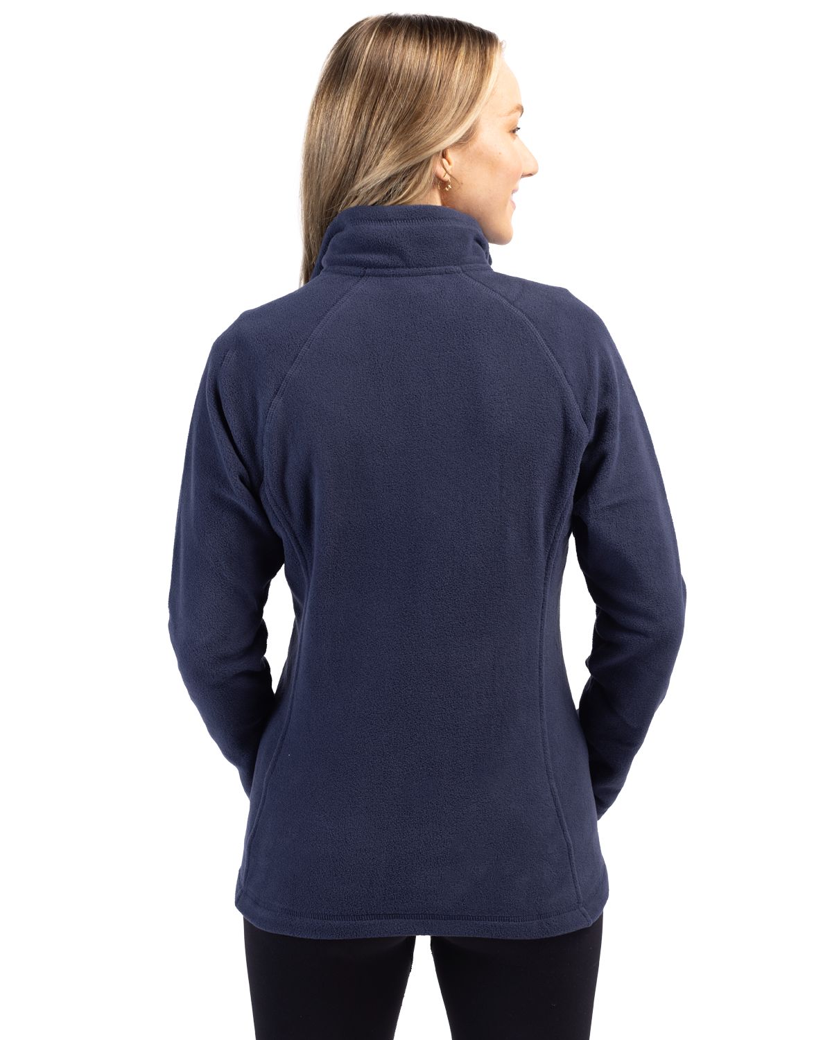 Clique Women's Summit Performance Fleece Full Zip Jacket-4