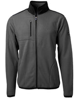 Cutter & Buck Men's Cascade Epic Comfort Recycled Sherpa Fleece Full Zip Jacket-1