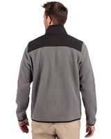 Cutter & Buck Men's Cascade Epic Comfort Recycled Sherpa Fleece Full Zip Jacket-6