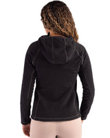 Clique Women's Powder Recycled Fleece Half Zip Sweatshirt-3