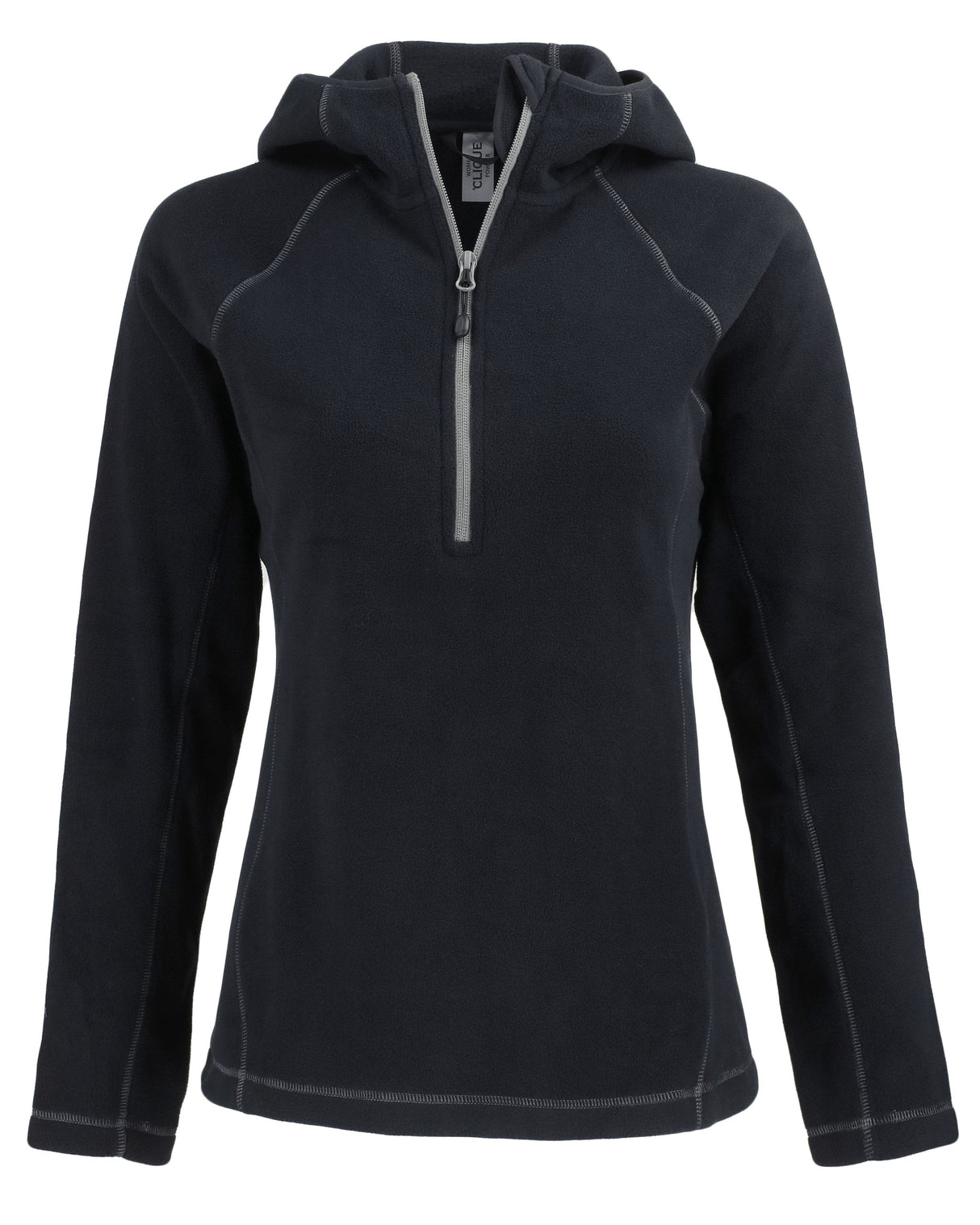 Clique Women's Powder Recycled Fleece Half Zip Sweatshirt-6