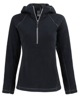 Clique Women's Powder Recycled Fleece Half Zip Sweatshirt-6