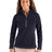 Clique Women's Powder Recycled Fleece Half Zip Sweatshirt-1