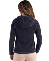 Clique Women's Powder Recycled Fleece Half Zip Sweatshirt-2