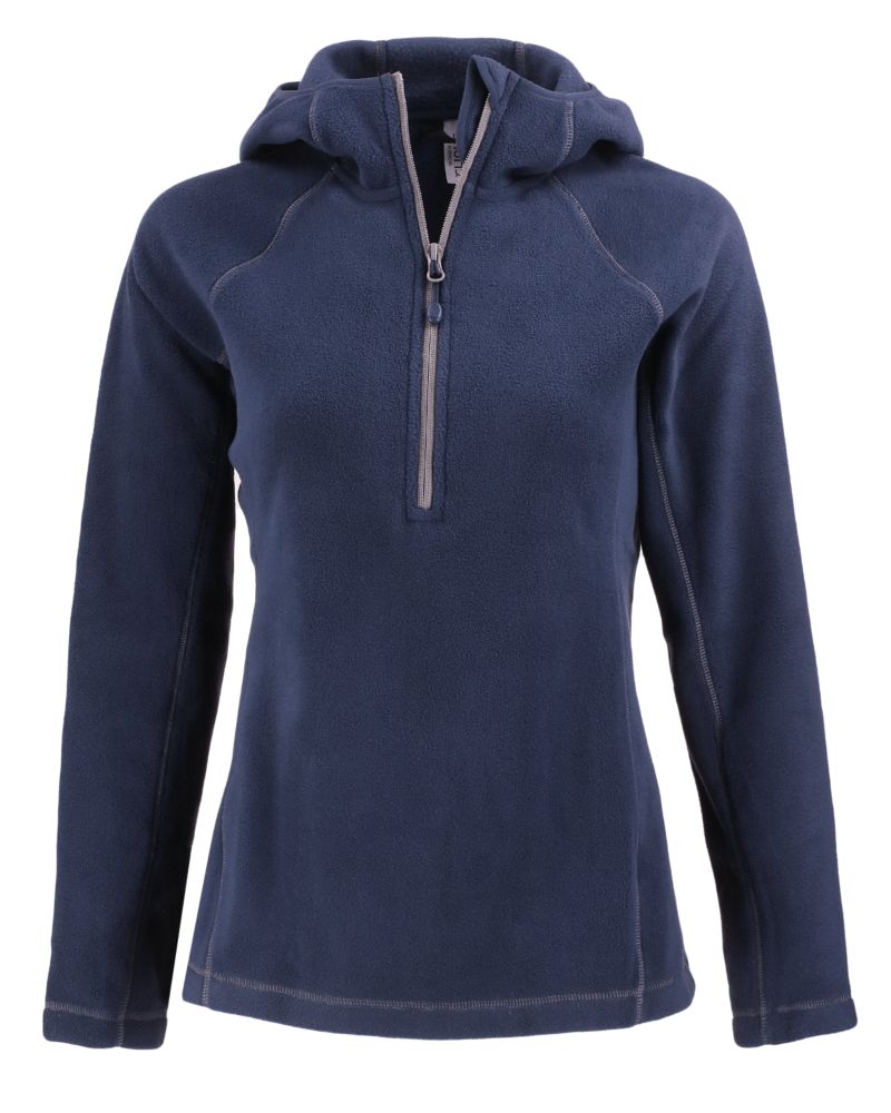 Clique Women's Powder Recycled Fleece Half Zip Sweatshirt-5