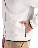 Cutter & Buck Men's Cascade Epic Comfort Recycled Sherpa Fleece Full Zip Jacket-12