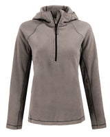 Clique Women's Powder Recycled Fleece Half Zip Sweatshirt-1