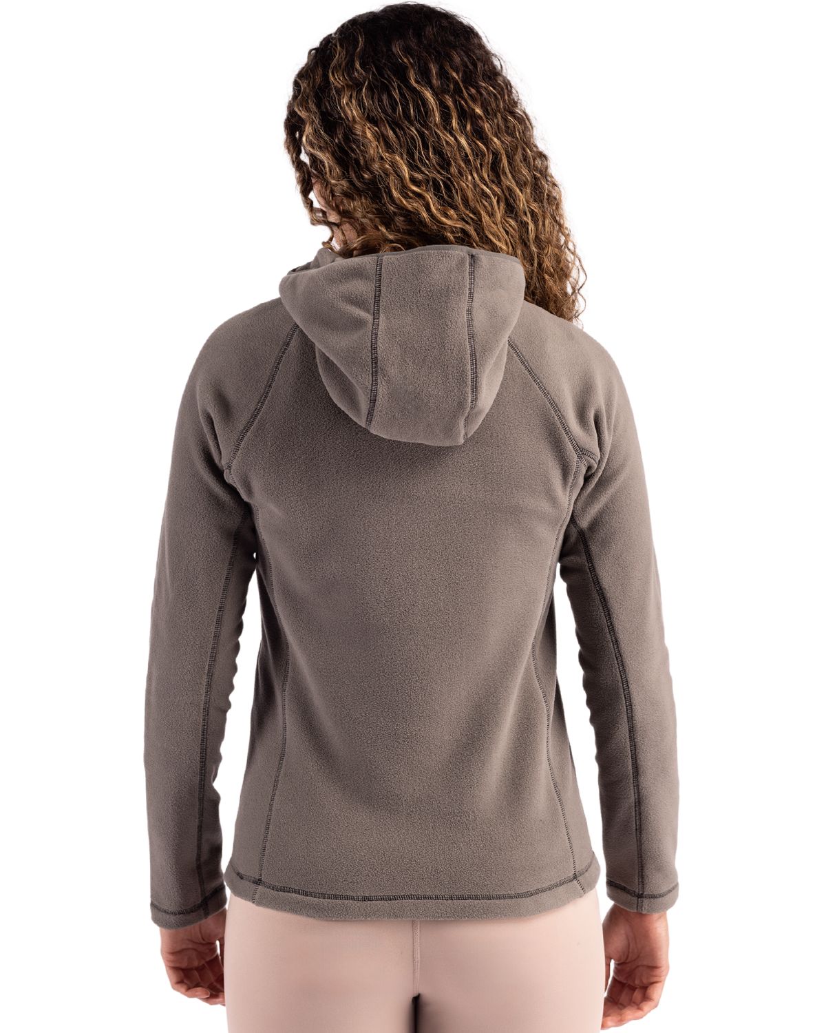 Clique Women's Powder Recycled Fleece Half Zip Sweatshirt-5