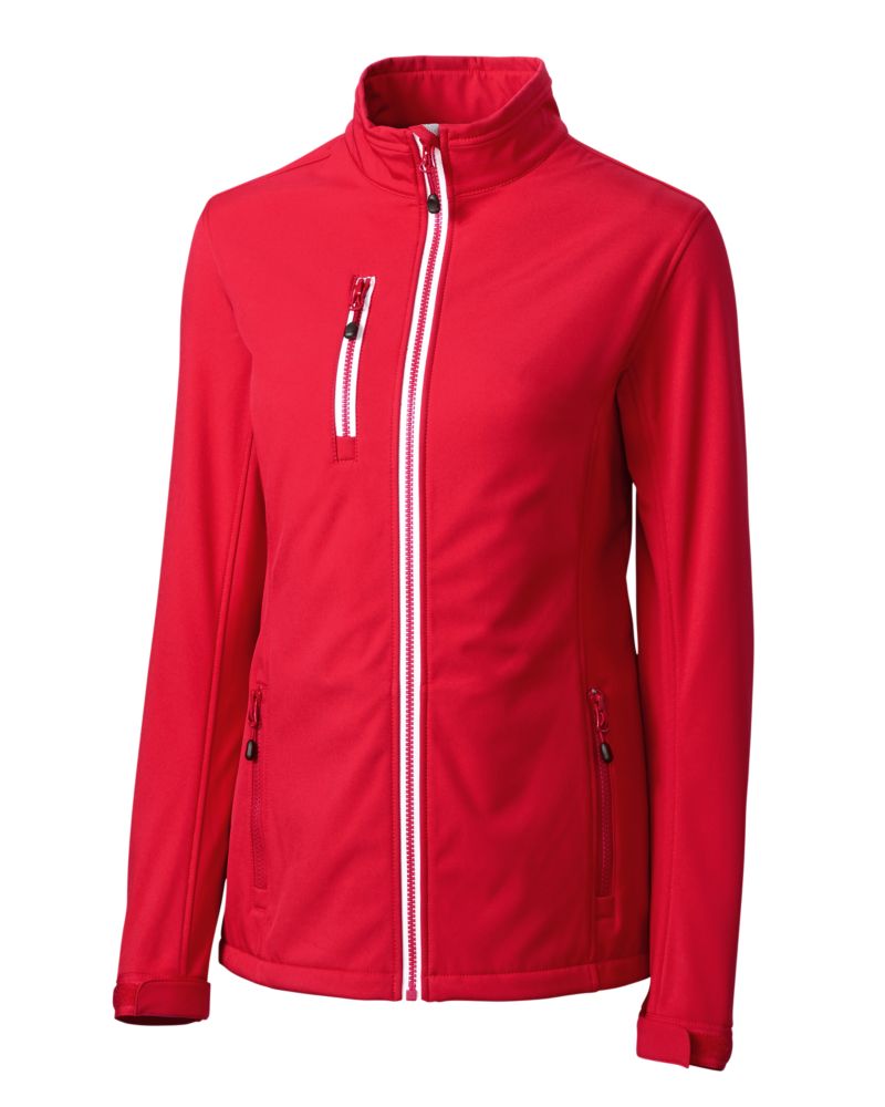 Clique Women's Telemark Recycled Stretch Softshell Full Zip Jacket-6