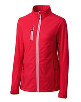 Clique Women's Telemark Recycled Stretch Softshell Full Zip Jacket-6